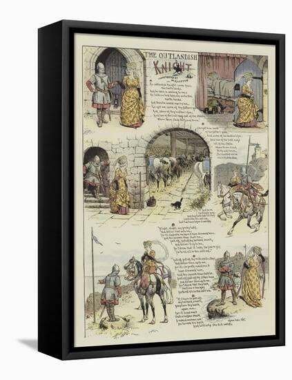The Outlandish Knight-William Ralston-Framed Premier Image Canvas