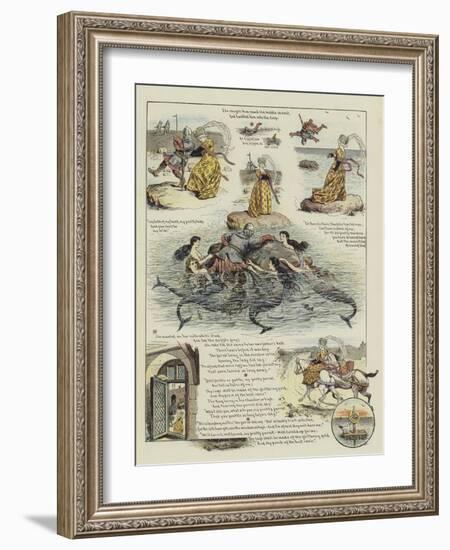 The Outlandish Knight-William Ralston-Framed Giclee Print