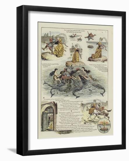 The Outlandish Knight-William Ralston-Framed Giclee Print