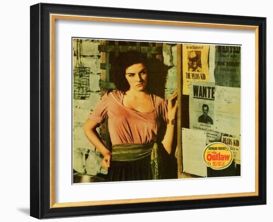 The Outlaw, 1941-null-Framed Art Print