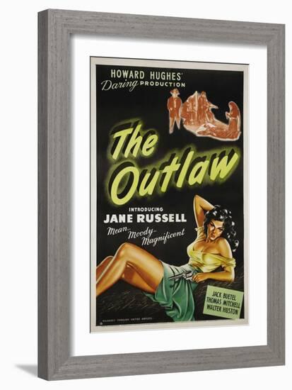 The Outlaw, 1943, Directed by Howard Hughes-null-Framed Giclee Print