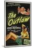 The Outlaw, 1943, Directed by Howard Hughes-null-Mounted Giclee Print