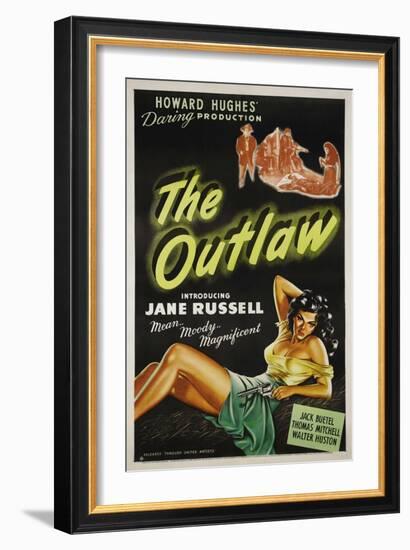 The Outlaw, 1943, Directed by Howard Hughes-null-Framed Giclee Print