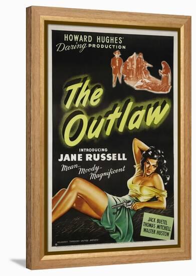 The Outlaw, 1943, Directed by Howard Hughes-null-Framed Premier Image Canvas