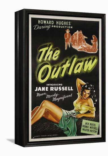 The Outlaw, 1943, Directed by Howard Hughes-null-Framed Premier Image Canvas