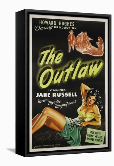 The Outlaw, 1943, Directed by Howard Hughes-null-Framed Premier Image Canvas