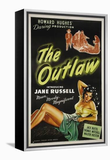 The Outlaw, 1943, Directed by Howard Hughes-null-Framed Premier Image Canvas