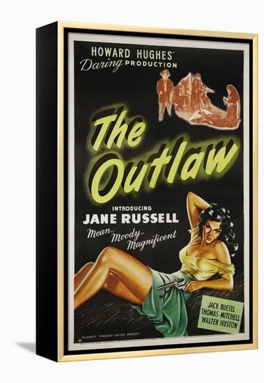 The Outlaw, 1943, Directed by Howard Hughes-null-Framed Premier Image Canvas