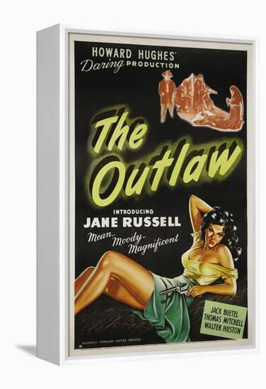 The Outlaw, 1943, Directed by Howard Hughes-null-Framed Premier Image Canvas