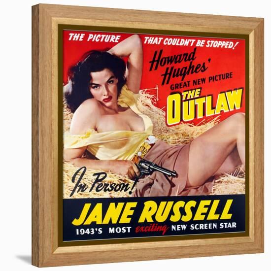 The Outlaw, 1943, Directed by Howard Hughes-null-Framed Premier Image Canvas