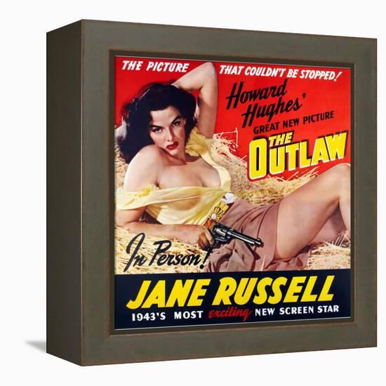 The Outlaw, 1943, Directed by Howard Hughes-null-Framed Premier Image Canvas