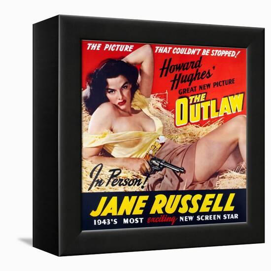 The Outlaw, 1943, Directed by Howard Hughes-null-Framed Premier Image Canvas