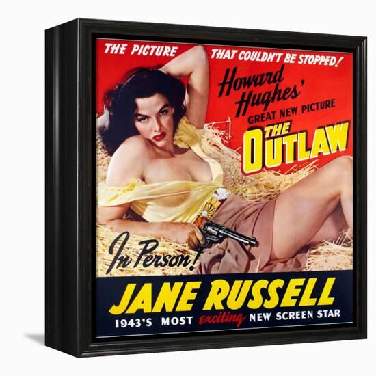 The Outlaw, 1943, Directed by Howard Hughes-null-Framed Premier Image Canvas