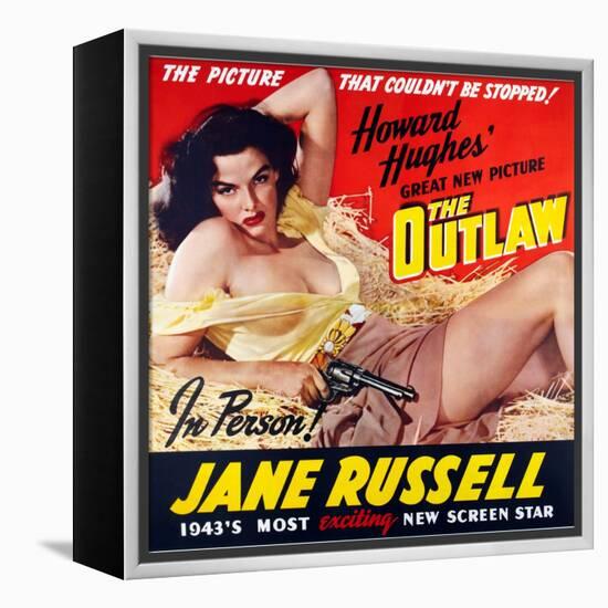 The Outlaw, 1943, Directed by Howard Hughes-null-Framed Premier Image Canvas