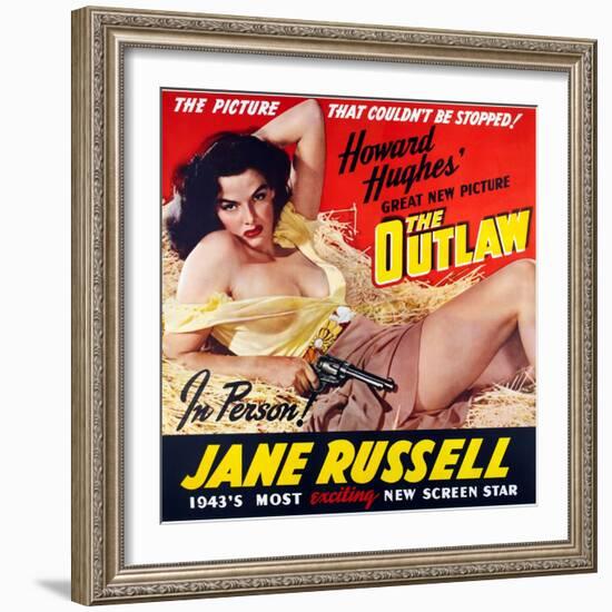 The Outlaw, 1943, Directed by Howard Hughes-null-Framed Giclee Print