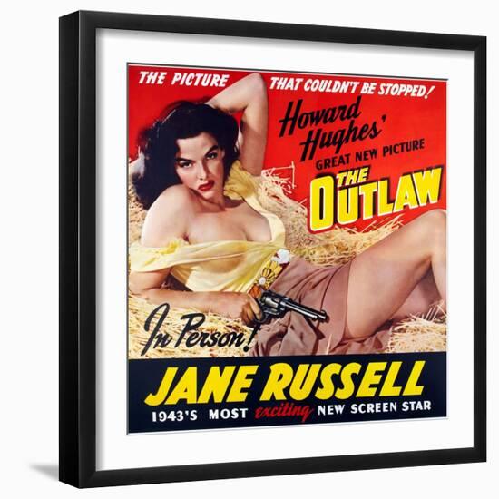 The Outlaw, 1943, Directed by Howard Hughes-null-Framed Giclee Print