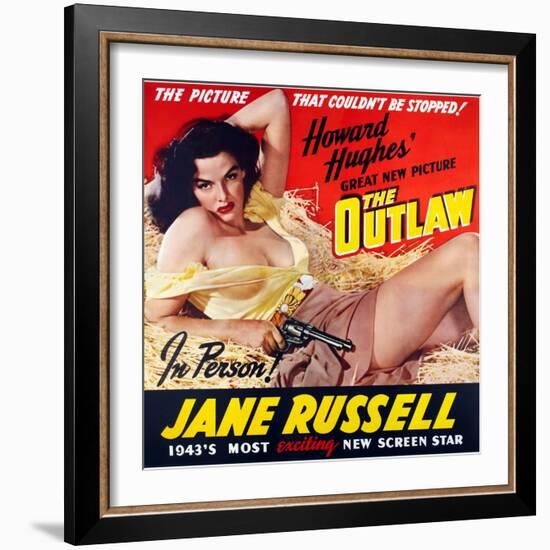 The Outlaw, 1943, Directed by Howard Hughes-null-Framed Giclee Print