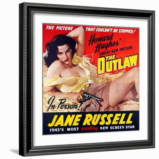 The Outlaw, 1943, Directed by Howard Hughes-null-Framed Giclee Print