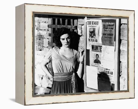 The Outlaw, 1943-null-Framed Premier Image Canvas