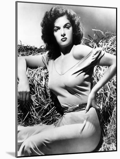 The Outlaw, Jane Russell, 1943-null-Mounted Photo