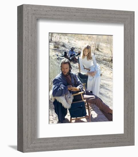 The Outlaw Josey Wales (1976)-null-Framed Photo