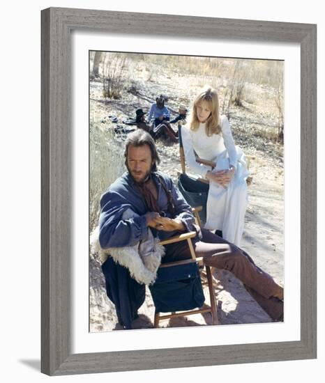 The Outlaw Josey Wales (1976)-null-Framed Photo