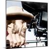 THE OUTLAW JOSEY WALES, actor-director Clint Eastwood, on set, 1976-null-Mounted Photo