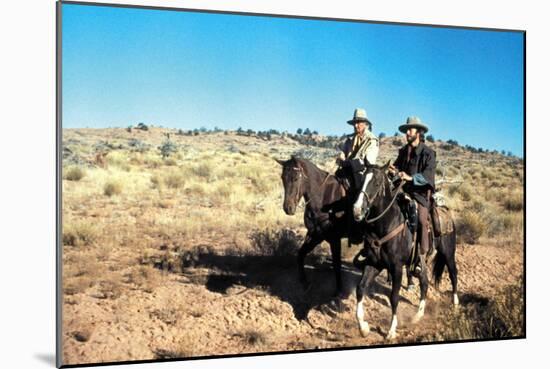 The Outlaw Josey Wales, Chief Dan George, Clint Eastwood, 1976-null-Mounted Premium Photographic Print