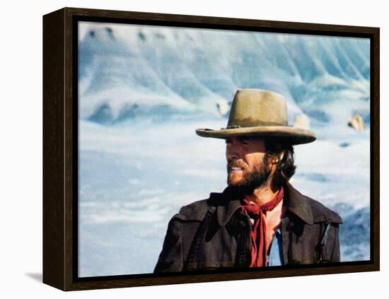 The Outlaw Josey Wales, Clint Eastwood, 1976-null-Framed Stretched Canvas