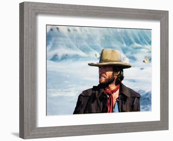 The Outlaw Josey Wales, Clint Eastwood, 1976-null-Framed Photo