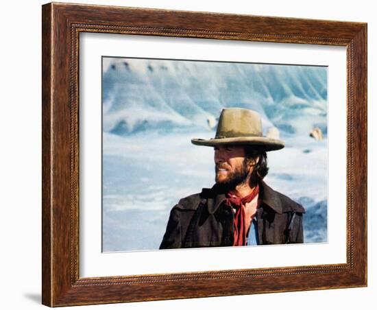 The Outlaw Josey Wales, Clint Eastwood, 1976-null-Framed Photo