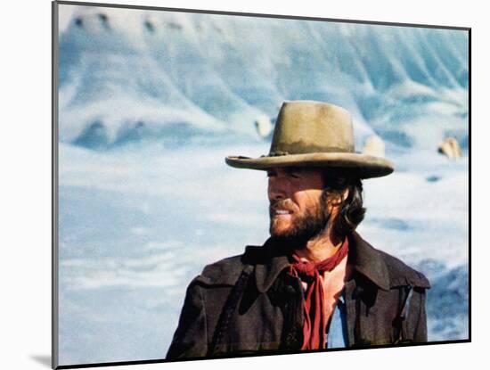 The Outlaw Josey Wales, Clint Eastwood, 1976-null-Mounted Photo