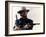 The Outlaw Josey Wales, Clint Eastwood, 1976-null-Framed Photo