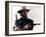 The Outlaw Josey Wales, Clint Eastwood, 1976-null-Framed Premium Photographic Print