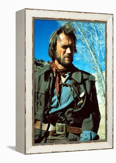 The Outlaw Josey Wales, Clint Eastwood, 1976-null-Framed Stretched Canvas