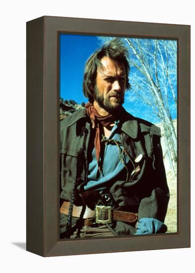 The Outlaw Josey Wales, Clint Eastwood, 1976-null-Framed Stretched Canvas