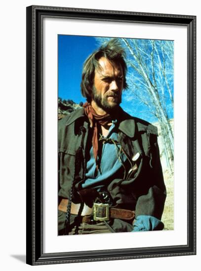 The Outlaw Josey Wales, Clint Eastwood, 1976-null-Framed Photo