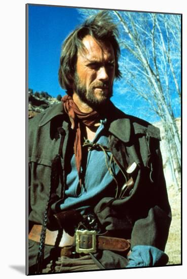 The Outlaw Josey Wales, Clint Eastwood, 1976-null-Mounted Premium Photographic Print