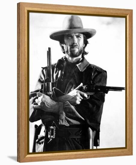 The Outlaw Josey Wales-null-Framed Stretched Canvas