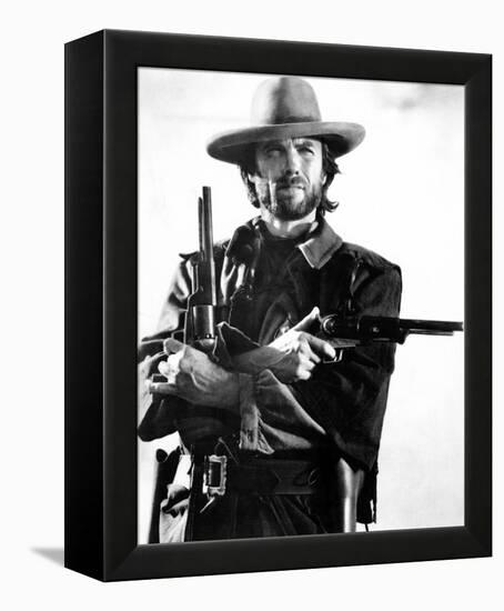 The Outlaw Josey Wales-null-Framed Stretched Canvas