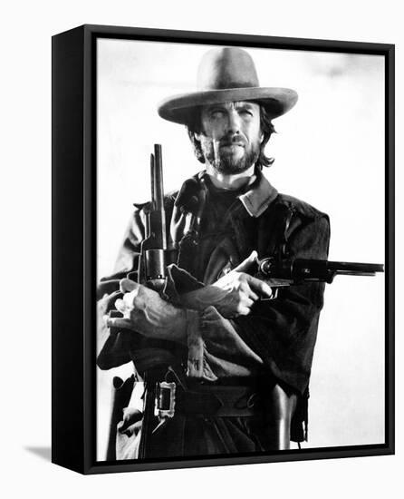 The Outlaw Josey Wales-null-Framed Stretched Canvas