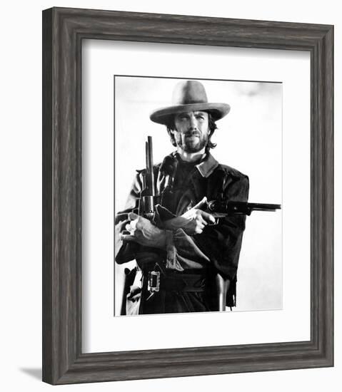 The Outlaw Josey Wales--Framed Photo