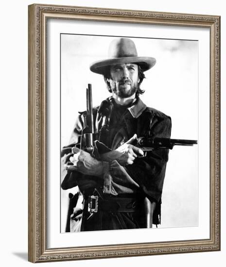 The Outlaw Josey Wales-null-Framed Photo