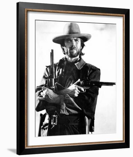 The Outlaw Josey Wales-null-Framed Photo