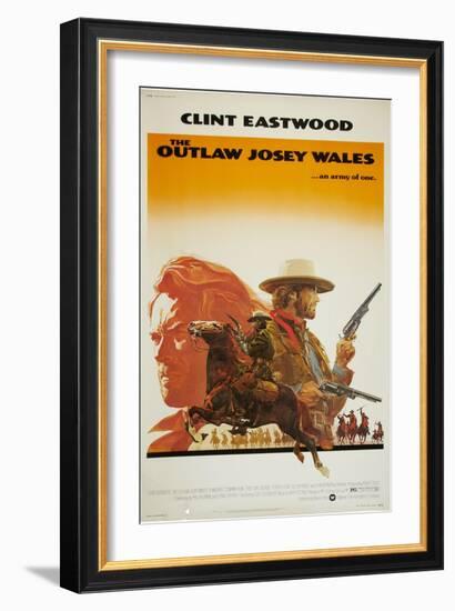 The Outlaw Josey Wales-null-Framed Premium Giclee Print