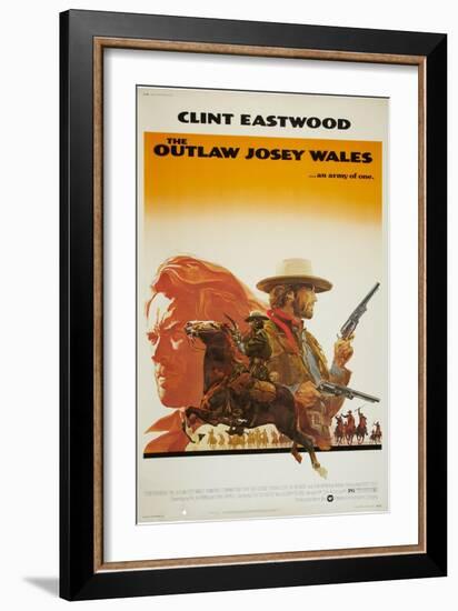 The Outlaw Josey Wales-null-Framed Art Print