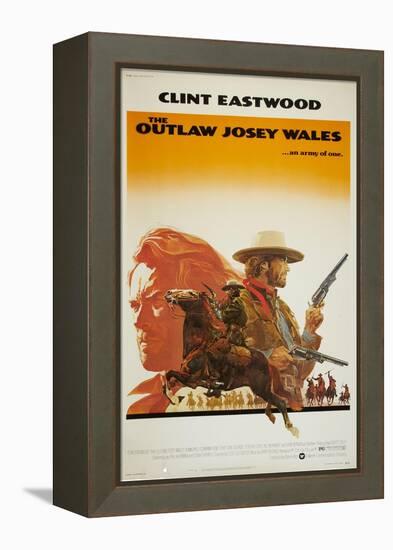 The Outlaw Josey Wales-null-Framed Stretched Canvas