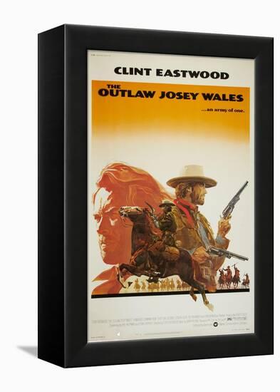 The Outlaw Josey Wales-null-Framed Stretched Canvas