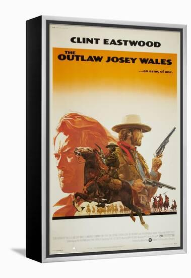 The Outlaw Josey Wales-null-Framed Stretched Canvas