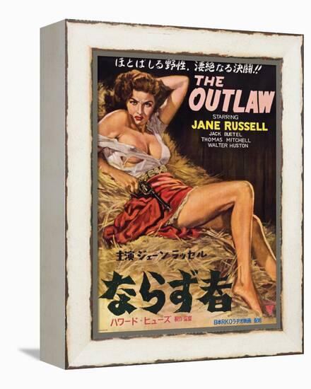 The Outlaw-null-Framed Stretched Canvas